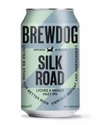 Brewdog Silk Road Lychee & Mango Hazy IPA India Pale Ale 33 cl 6,5%
